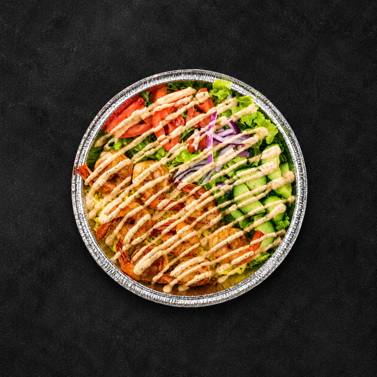 Shrimp Rice Bowl
