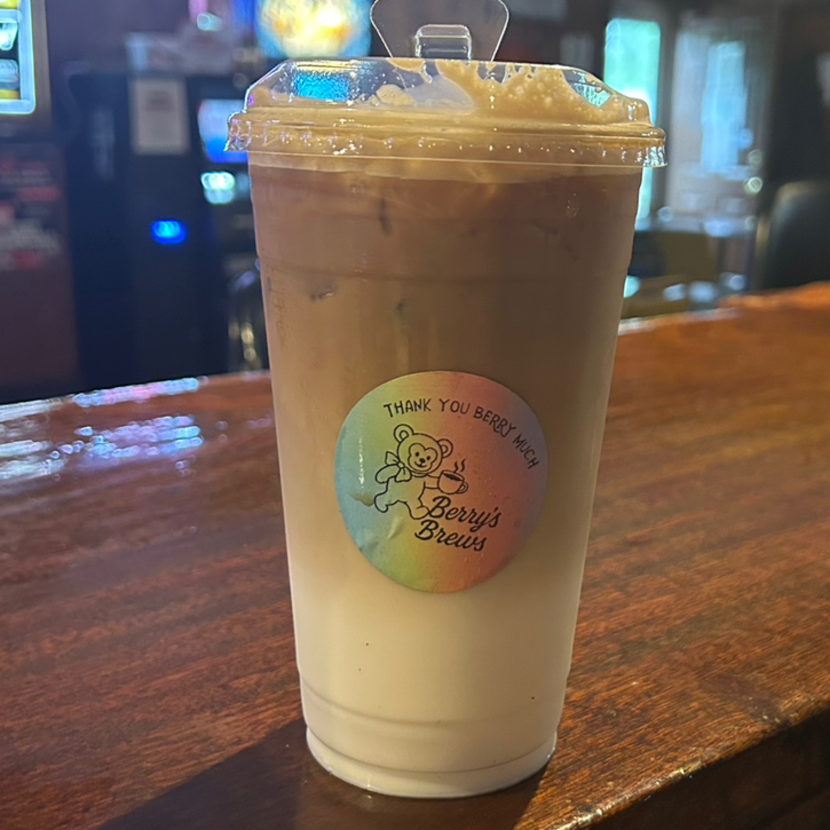 Iced Oat Milk Shaken Espresso