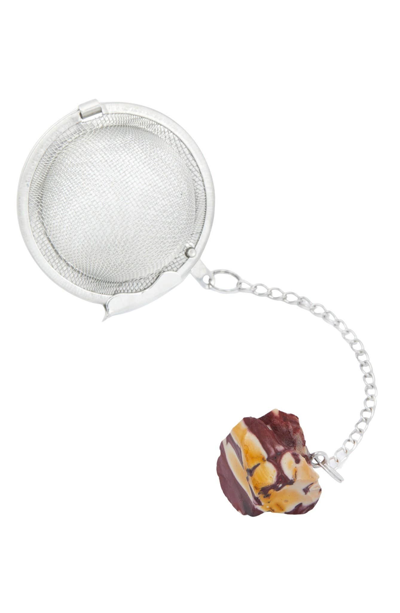New Moon - Mookaite Crystal Tea Infuser