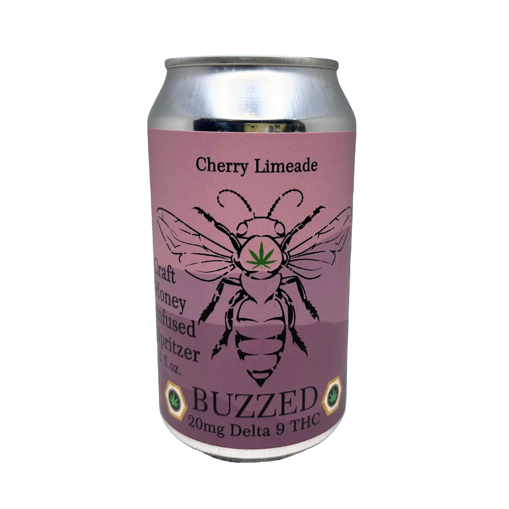 Astria Farm Cherry Limeade Buzzed 20mg Delta 9 Thc Drinks