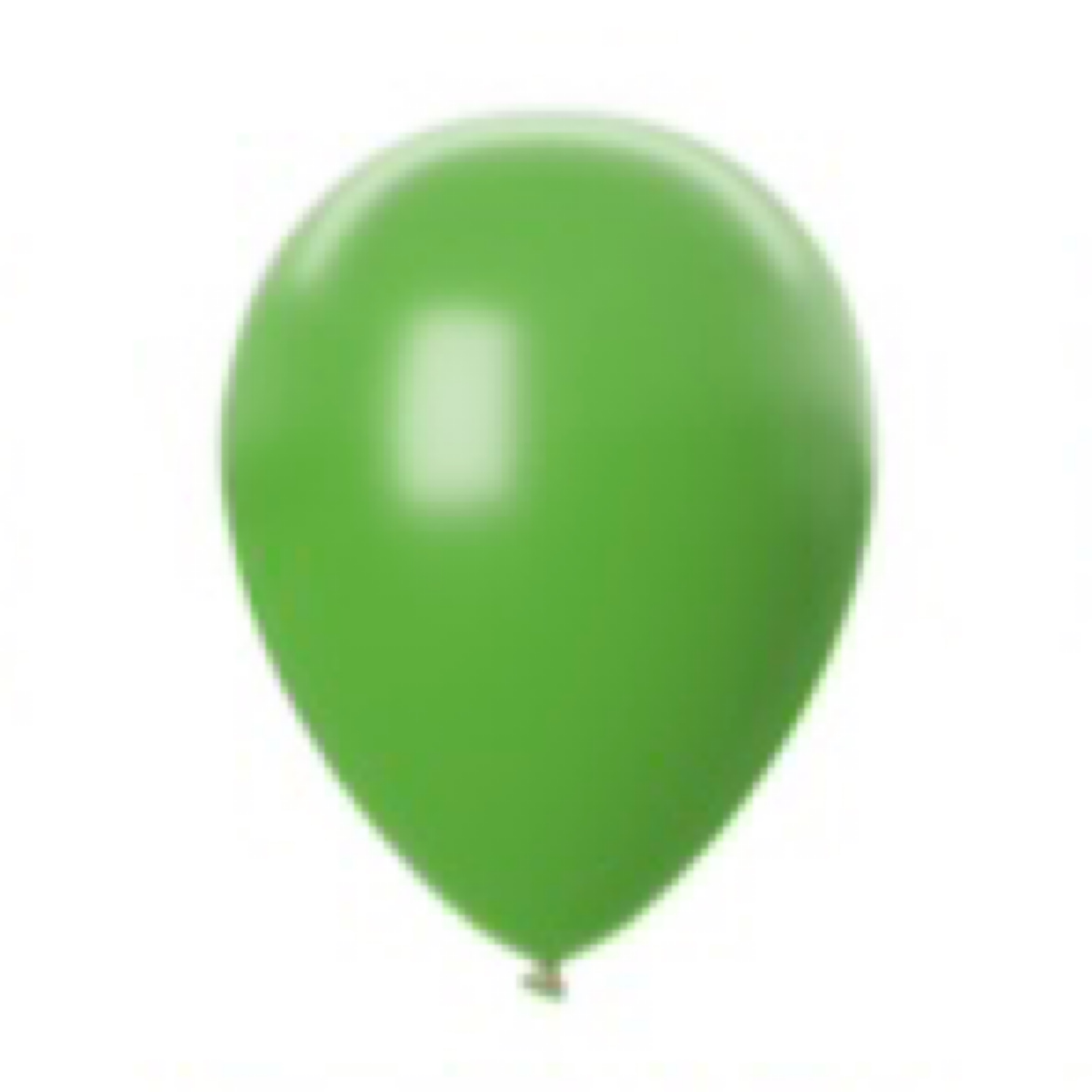 Lime Green Balloons