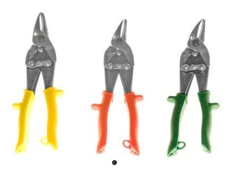 ToolTech® Aviation Tin Snip Set | 3 Piece Set