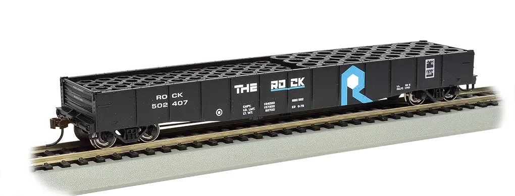 Bachmann 71911 HO 50' Gondola W/ Tire Load