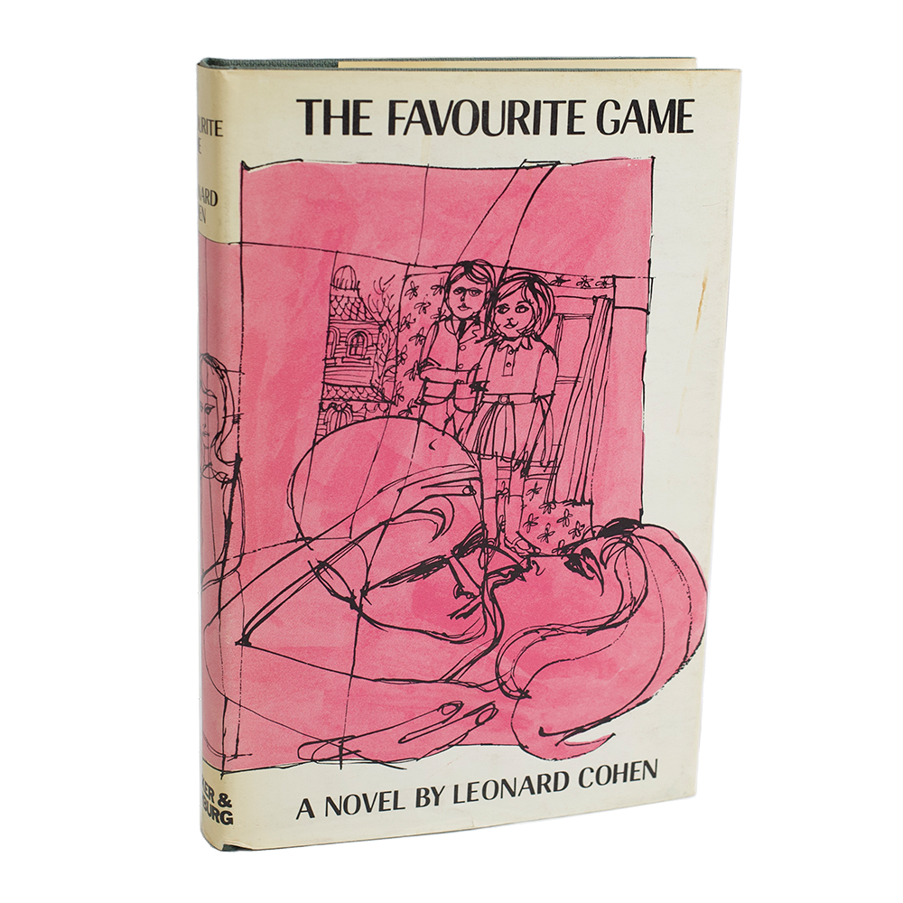Cohen, Leonard -- The Favourite Game [Book]