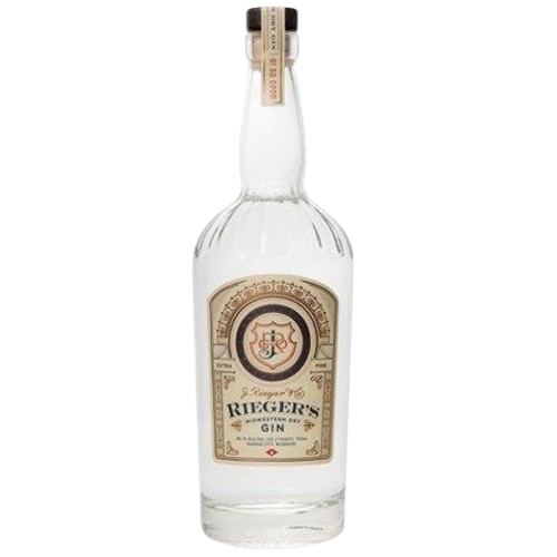 J. Rieger & Co Riegers Midwestern Dry Gin