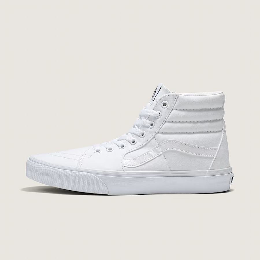 Vans Sk8-Hi Triple True White