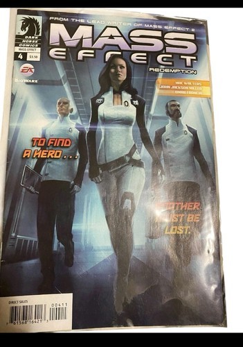 Dark Horse Mass Effect Redemption # 4 April 2010