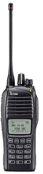 Icom IC-F4263DT Digital handheld Radio