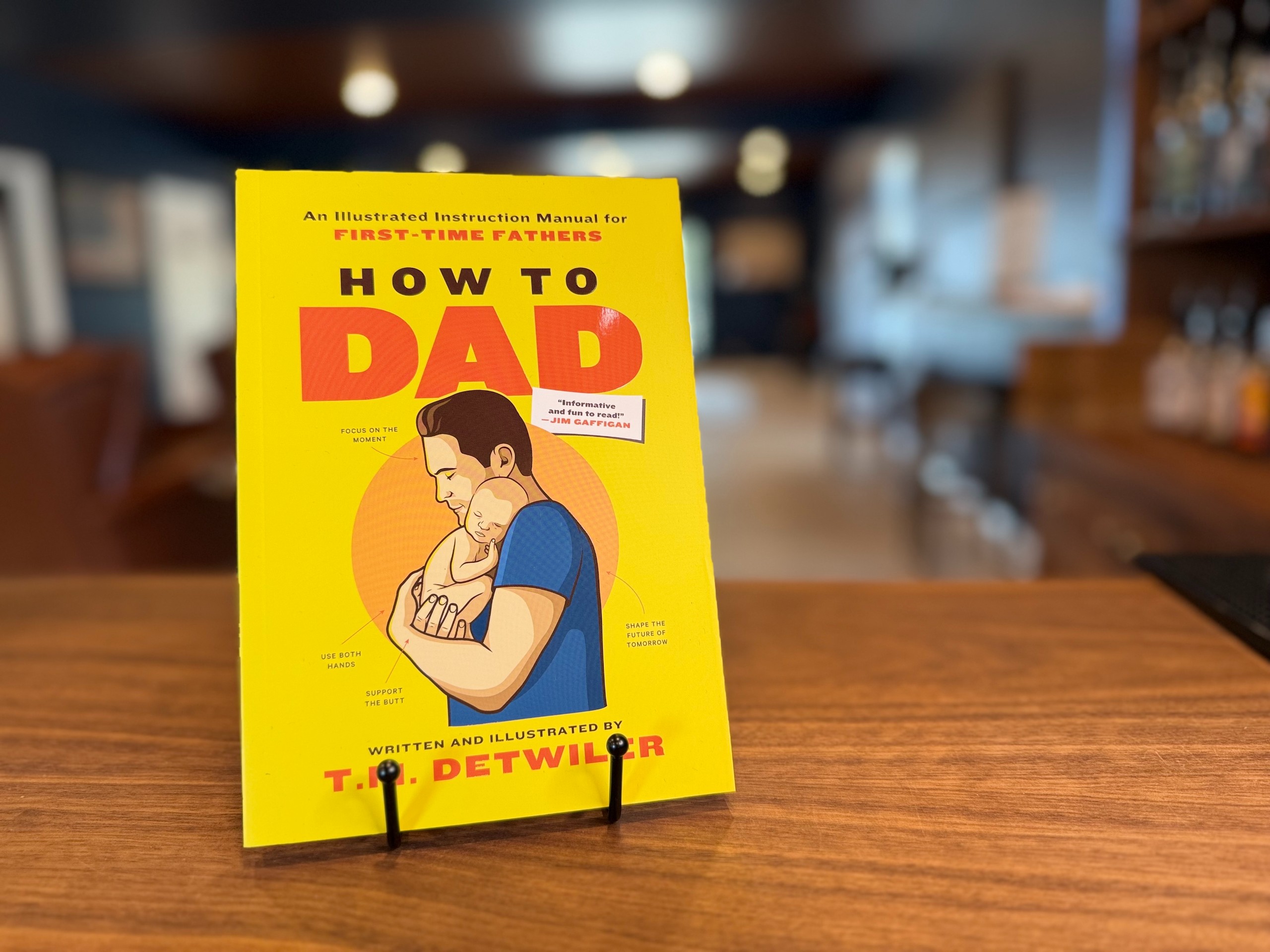 How To Dad IllUstrated Manual For First Time Fathers