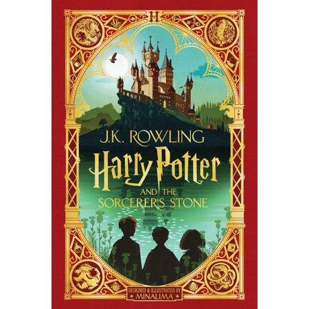 Harry Potter and the Sorcerer's Stone - Minalima Edition (Harry Potter Series #1) by J. K. Rowling