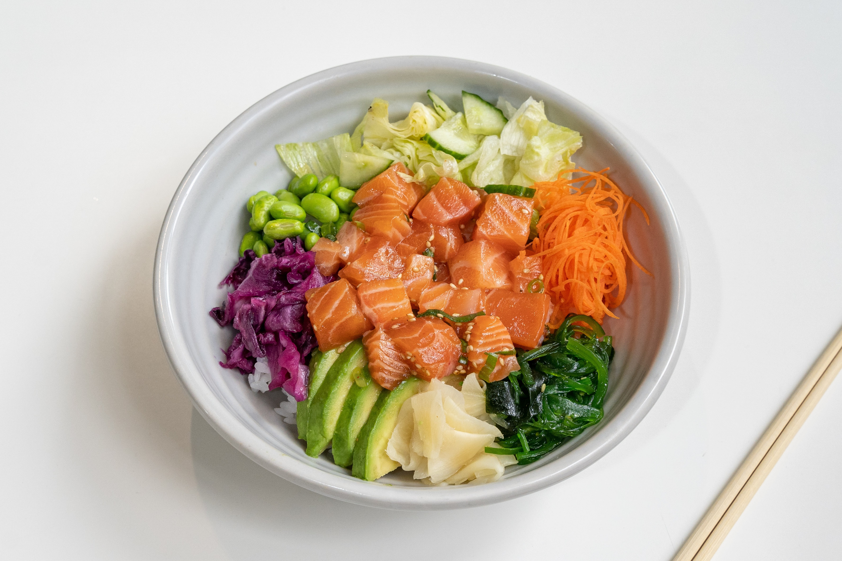 Salmon Poke