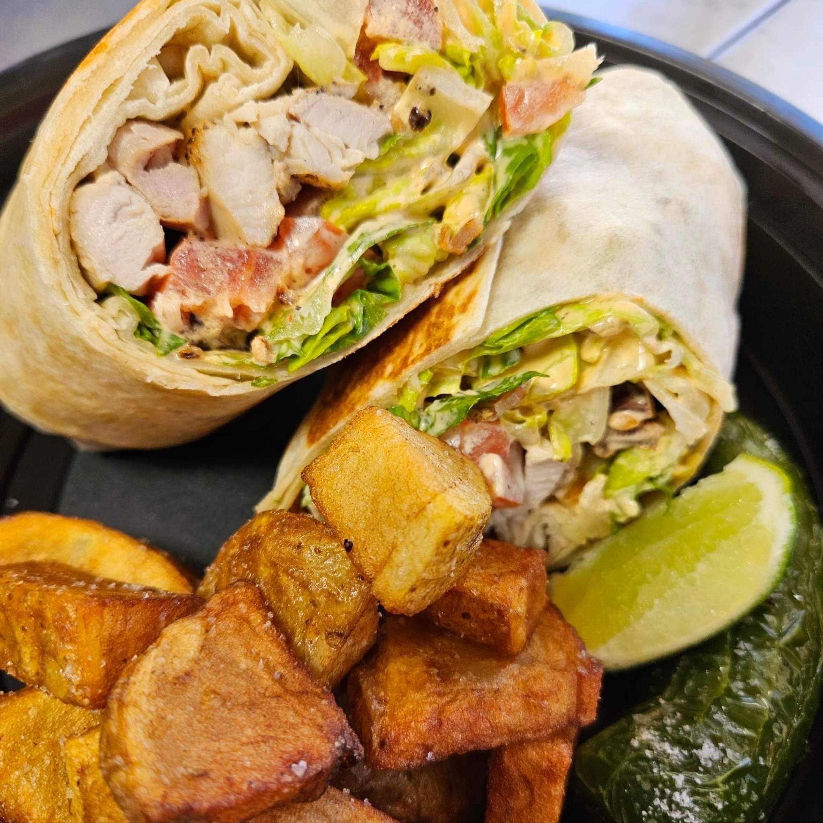 Fried Chicken Wrap