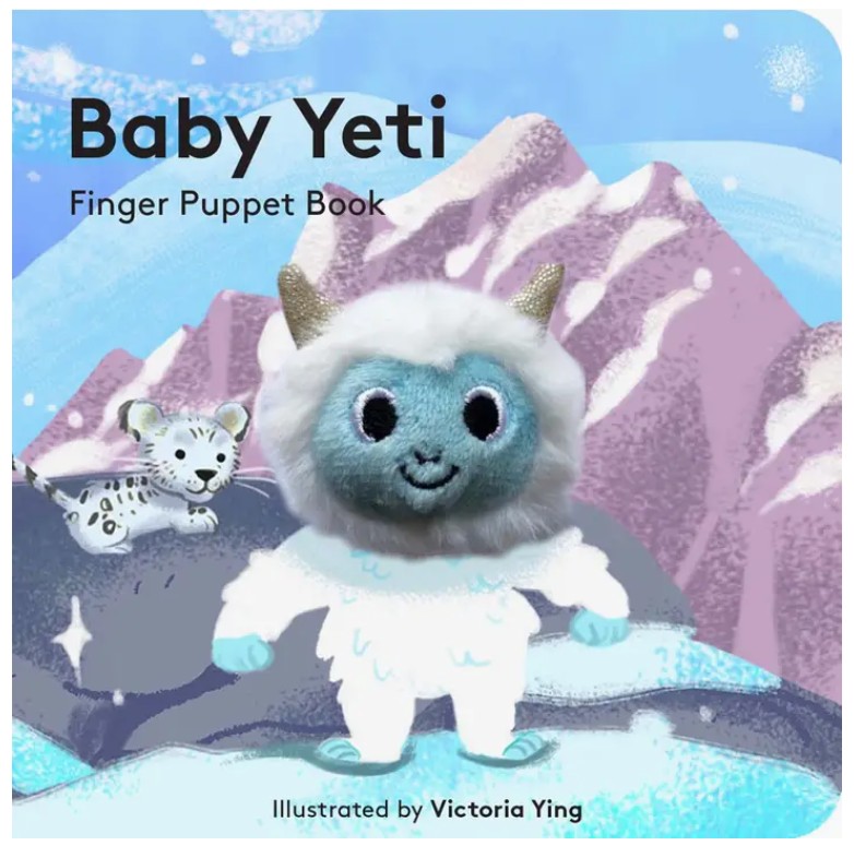 Finger Puppet Book