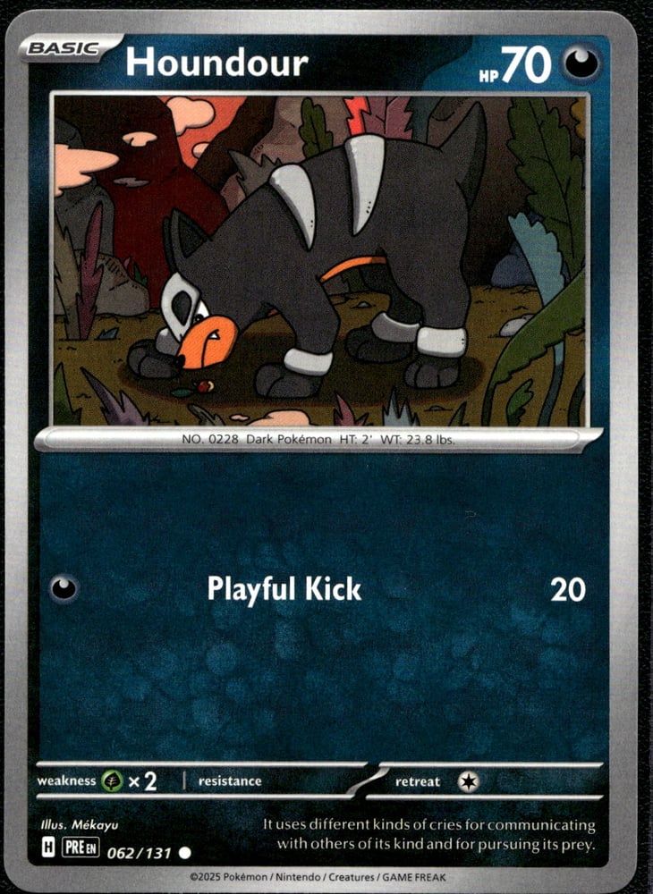 Houndour - SV08.5 62/131