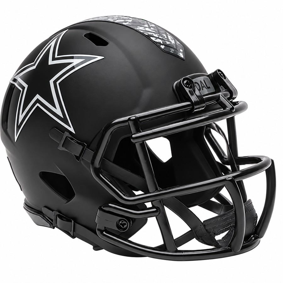 Dallas Cowboys 2026 Riddell Salute to Service Mini Helmets