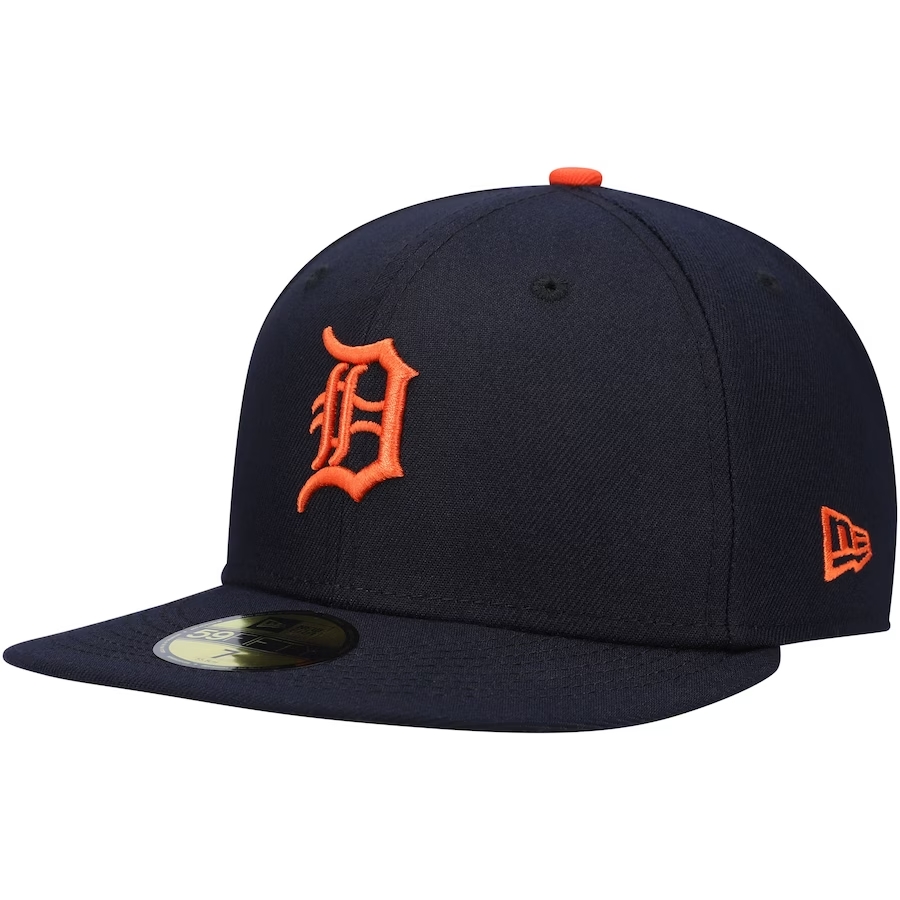 Detroit Tigers Authentic New Era 59FIFTY Road On-Field Hat
