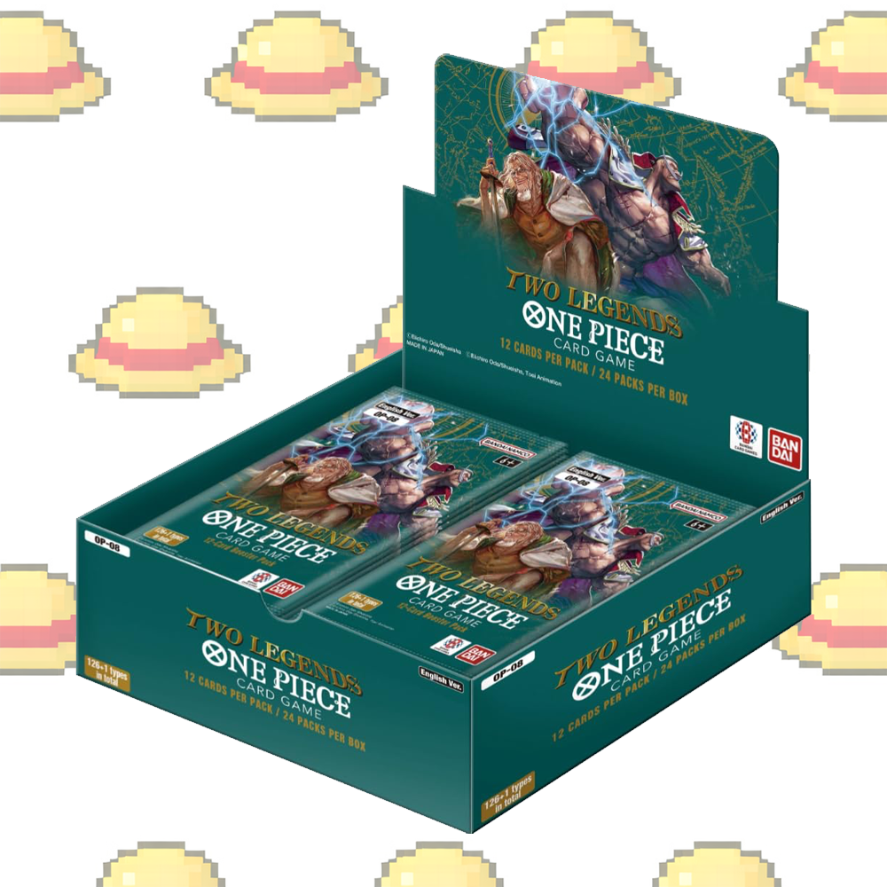 One Piece Two Legends Booster Box
