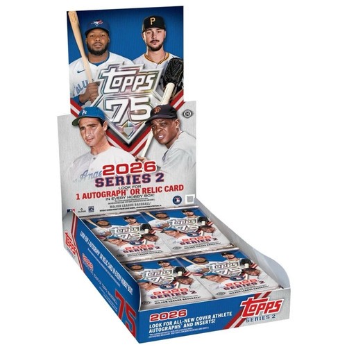 2026 Topps Series Two Baseball Hobby Box