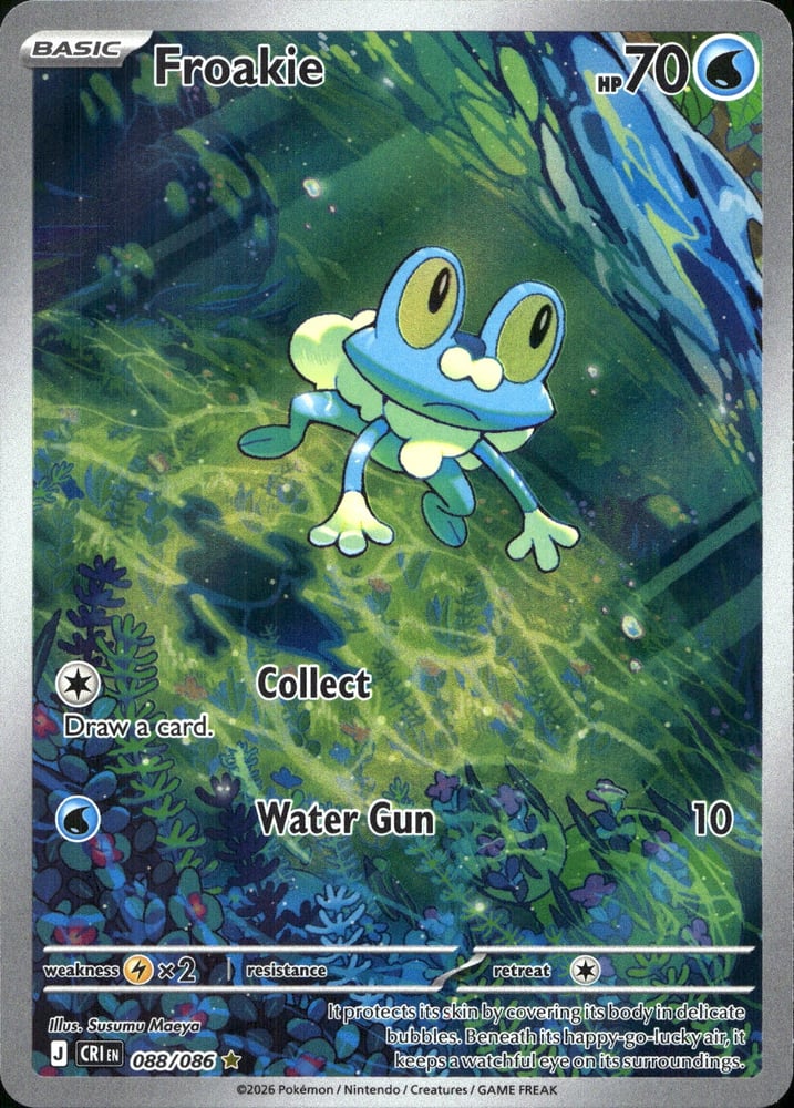 Froakie - ME04 88/86