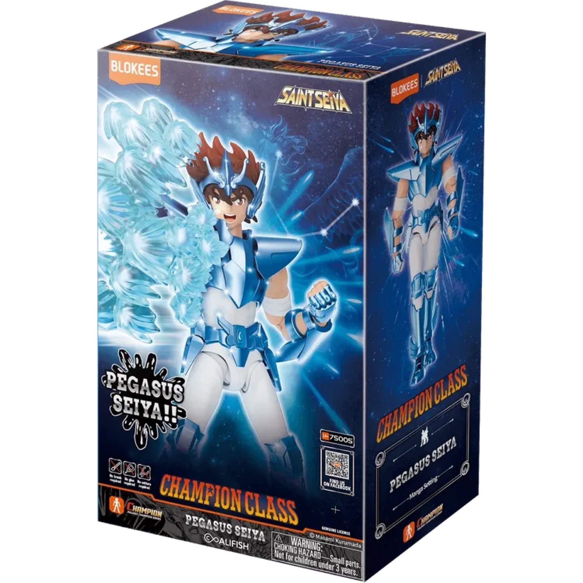 Blokees - Saint Seiya - Pegasus Seiya Model Kit
