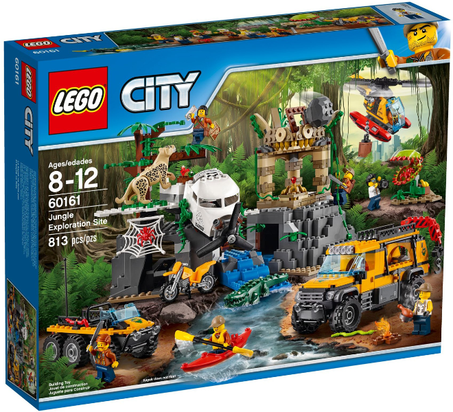 60161 Jungle Exploration Site