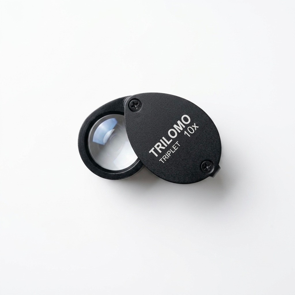 Trilomo 10x Triplet Loupe