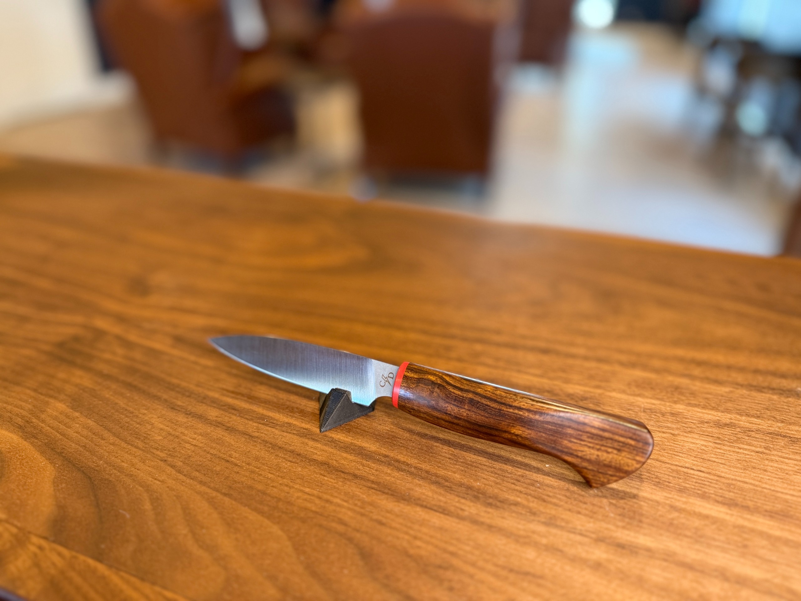 Corey Dunlap Custom Knives Paring Ironwood