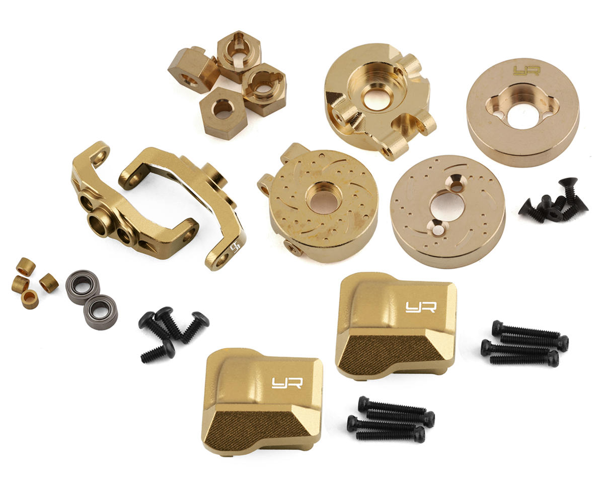 Brass Upgrade Set For Traxxas TRX4M