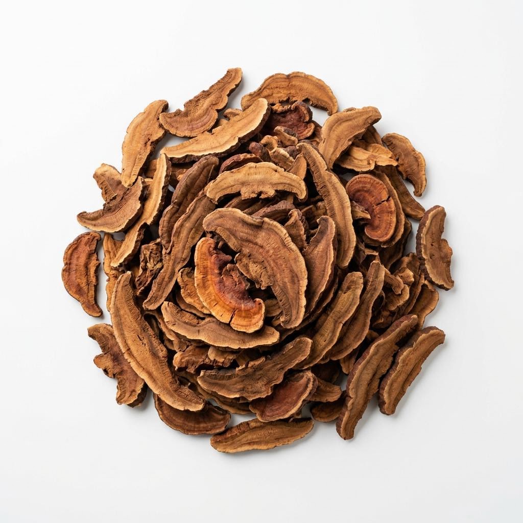 Reishi Mushroom Sliced