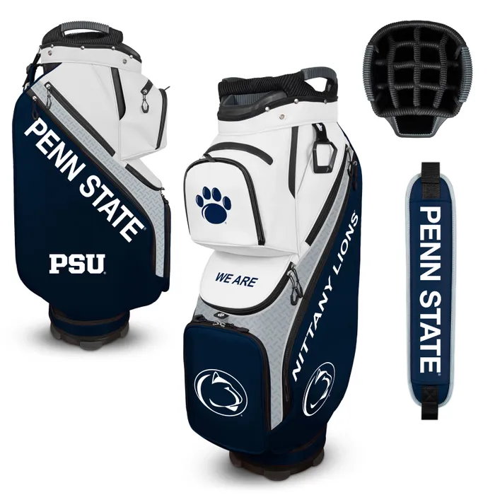 Penn State Nittany Lions Premier Clubhouse Cooler Golf Cart Bag
