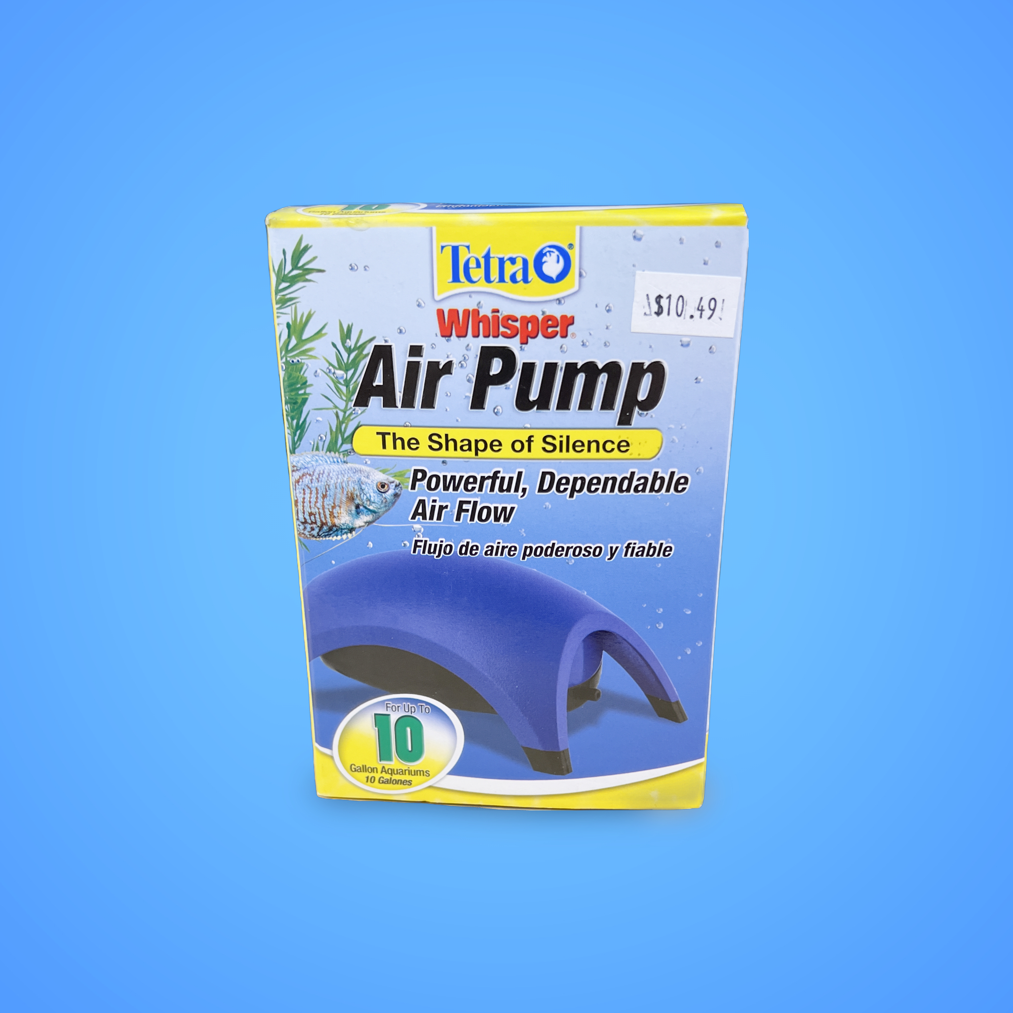 Tetra Whisper Air Pump 10 Gallon