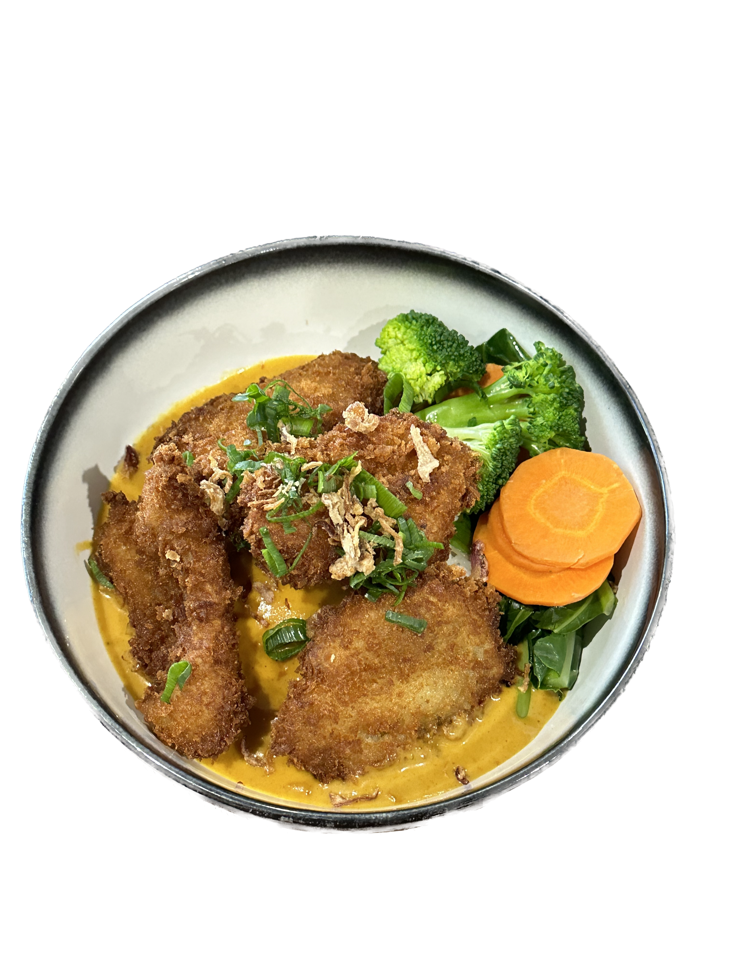 Satay Fish + Rice