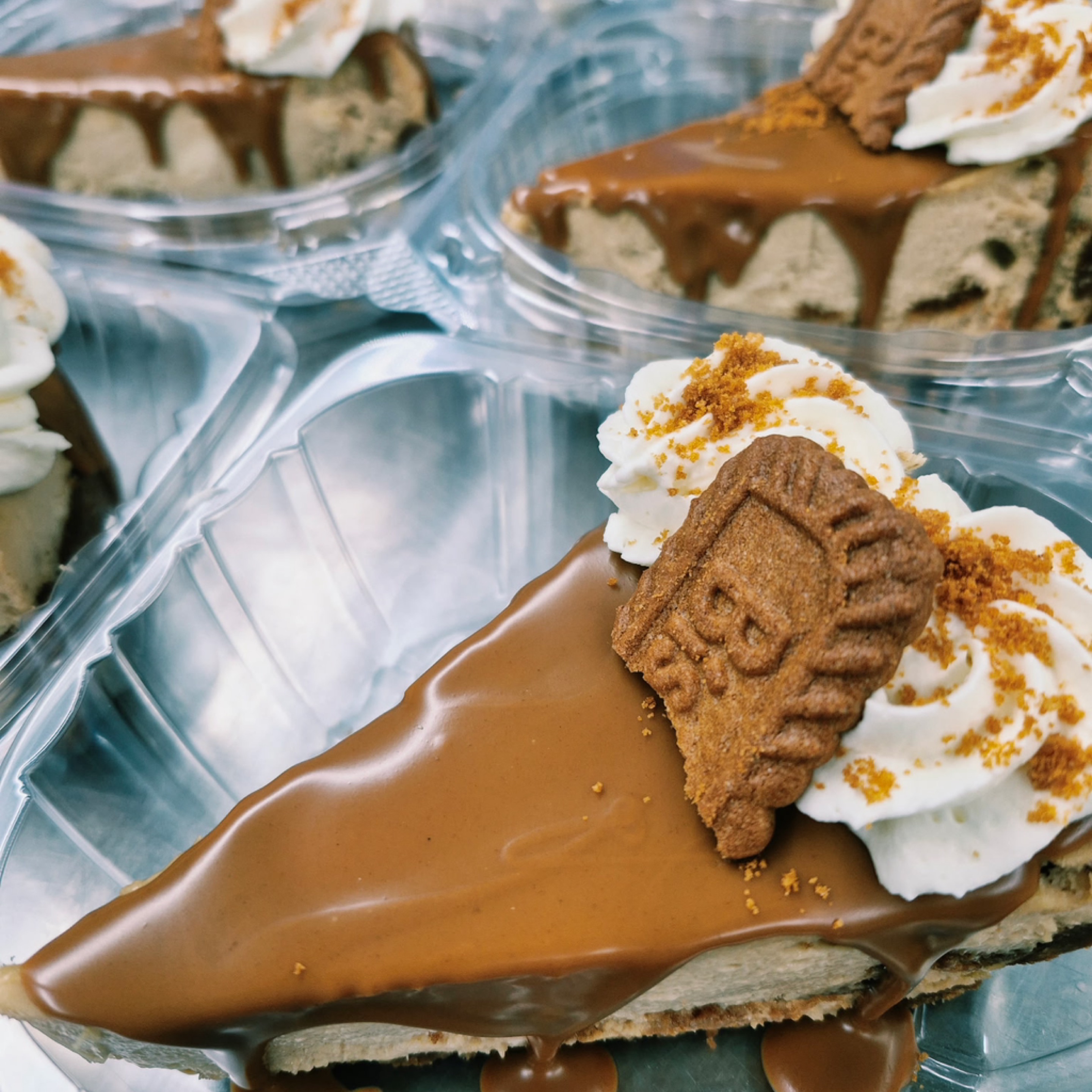 Biscoff Cookie Butter Cheesecake