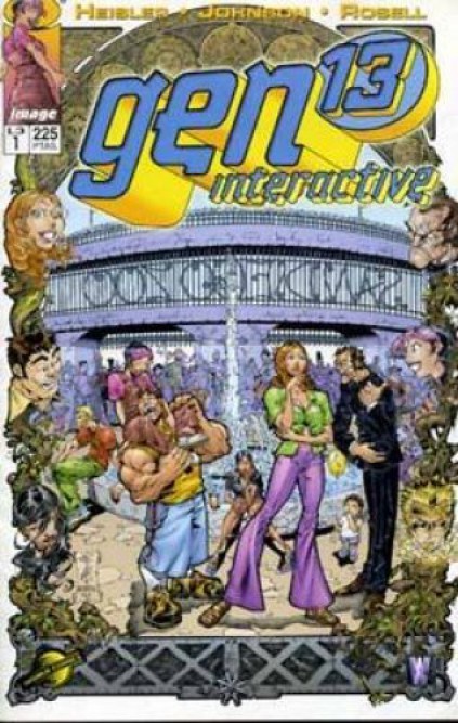 Image Gen 13 Interactive #1 October