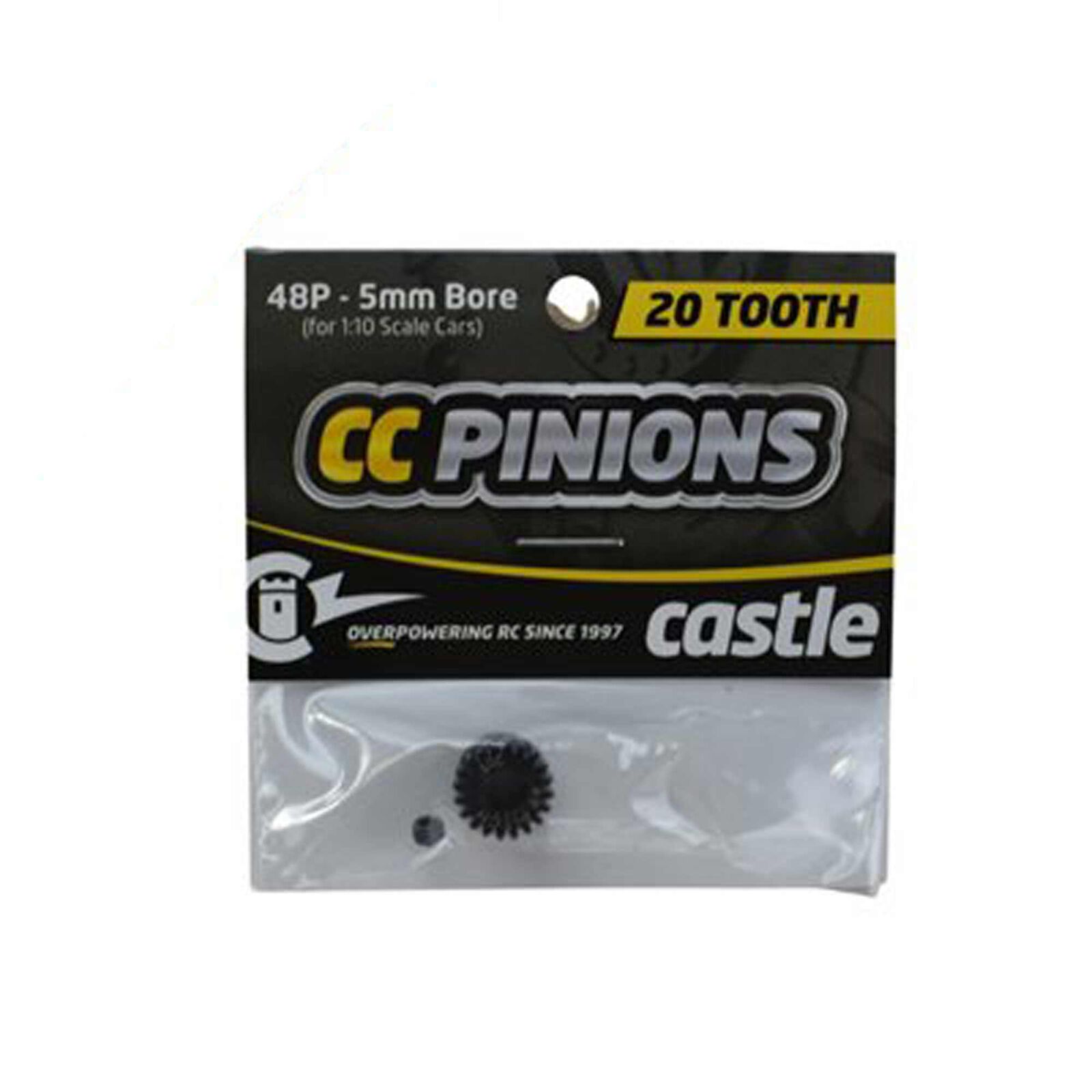 Castle Creations 48P Pinion w/ 5mm Bore 20T
