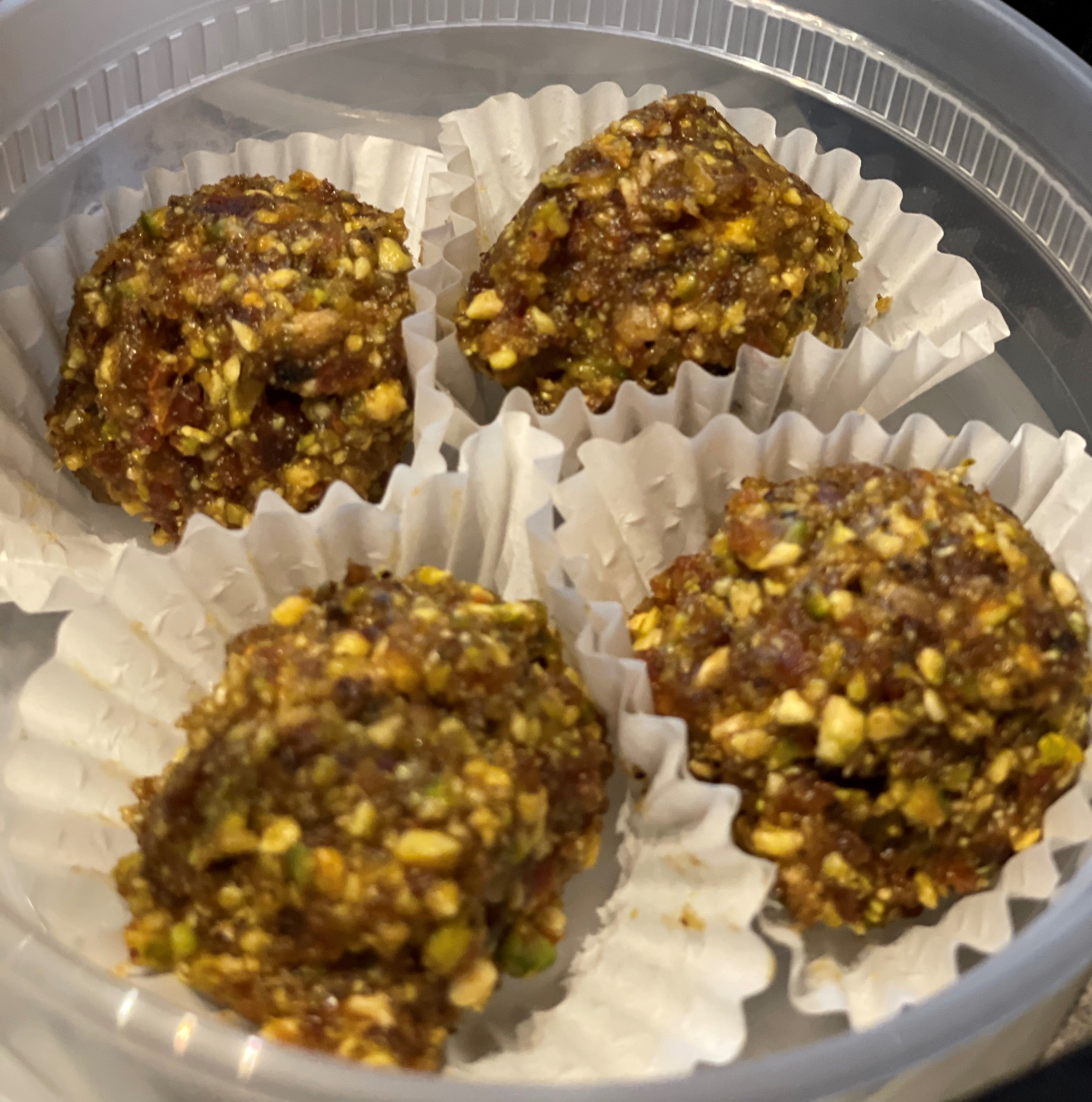Mediterranean Pistachio Bites