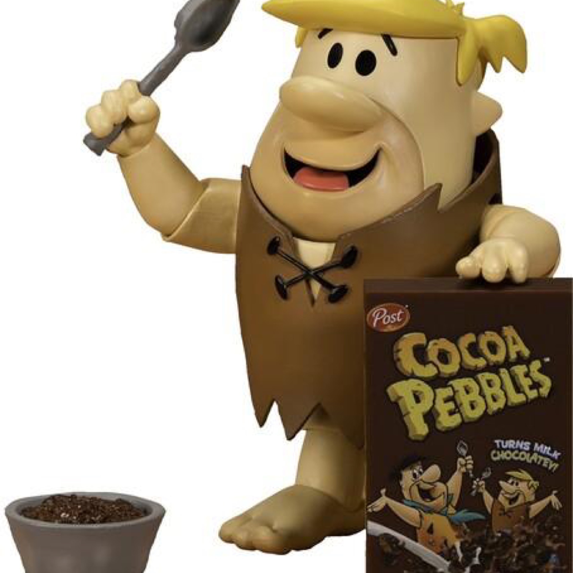 Action Figure Fruity Pebbles Barney Rubble