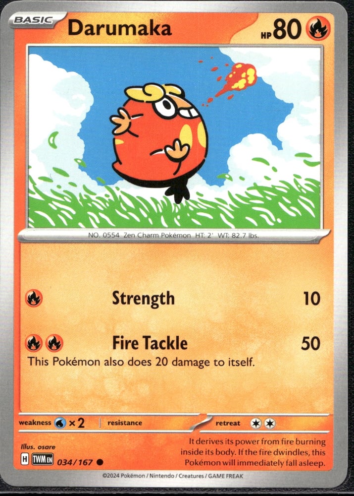 Darumaka - SV06 34/167
