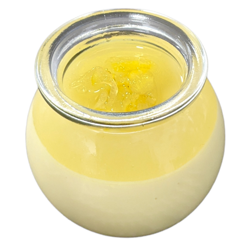 Yuzu Japanese Pudding