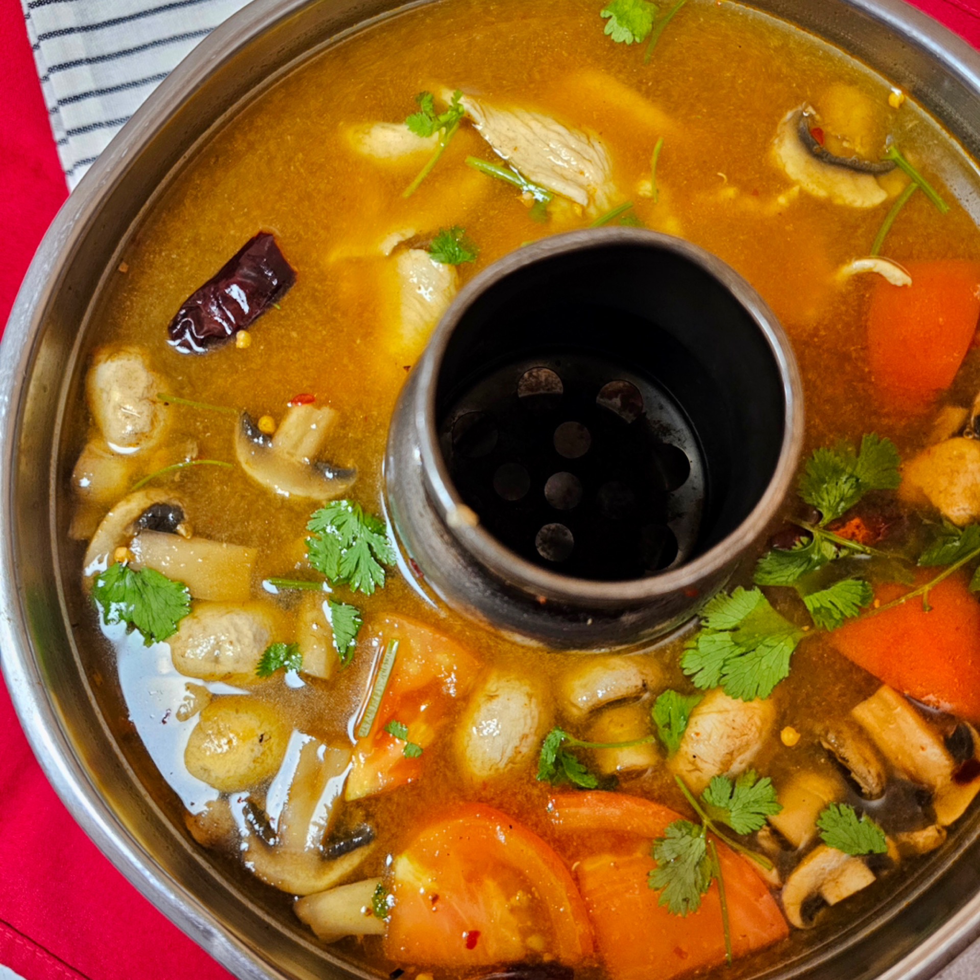 Tom Yum Chicken