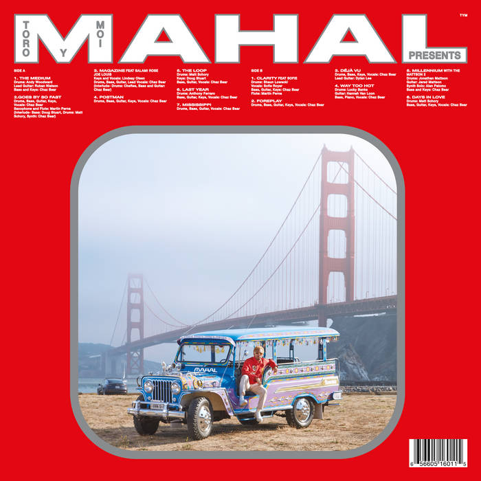 Toro Y Moi - Mahal by Unknown Artist - View 1