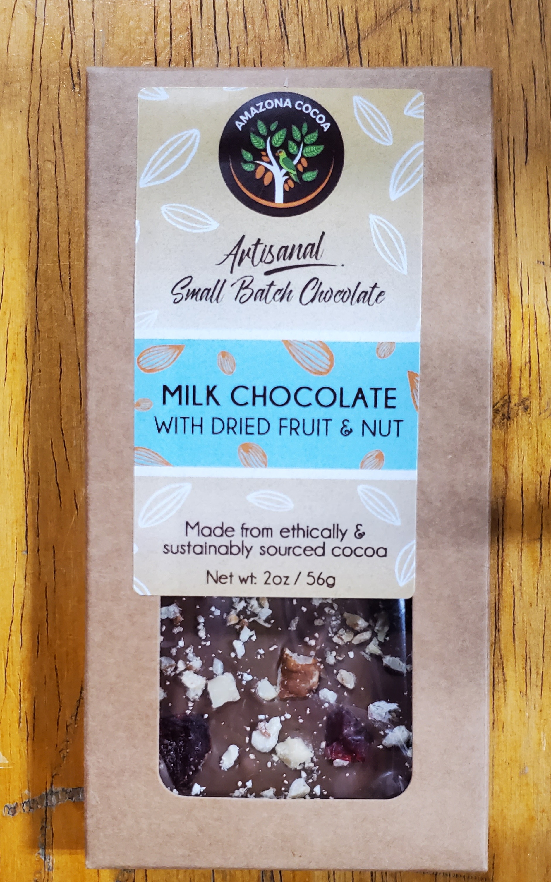 Milk Chocolate Fruit & Nut Bar