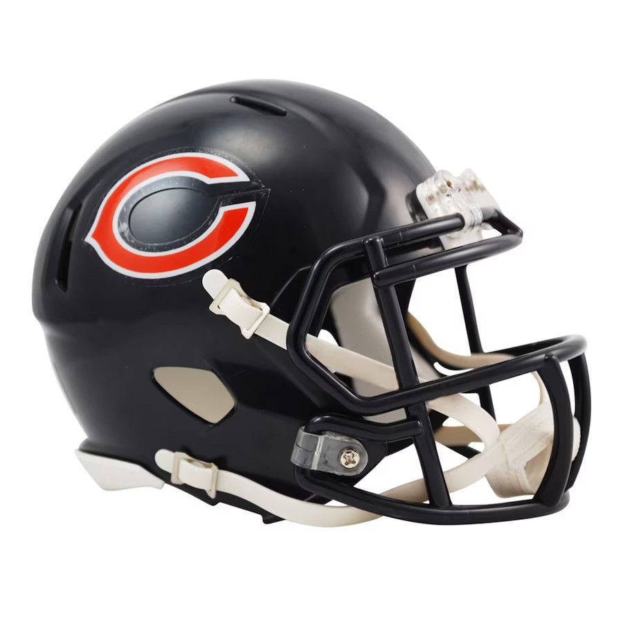 Chicago Bears Riddell Speed Mini Helmet