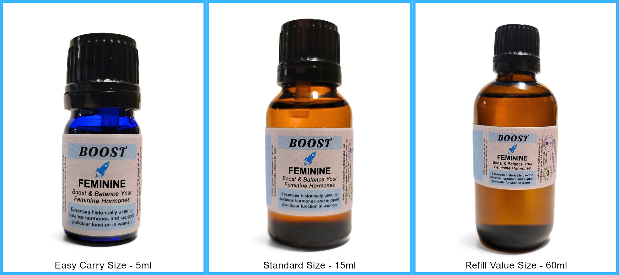 Boost My Feminine Essential Oil Blend