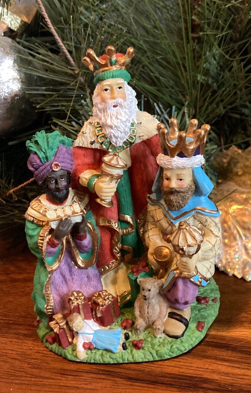 The International Santa Claus Collection- THE THREE MAGI-Spain