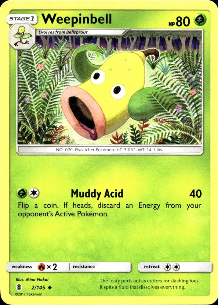 Weepinbell - SM2 2/145