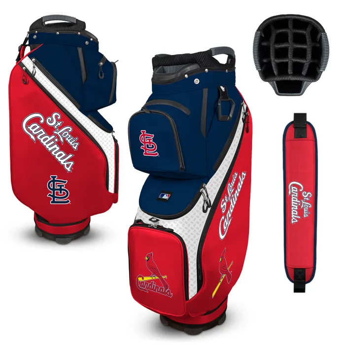 St. Louis Cardinals Supreme Clubhouse Cooler Golf Cart Bag