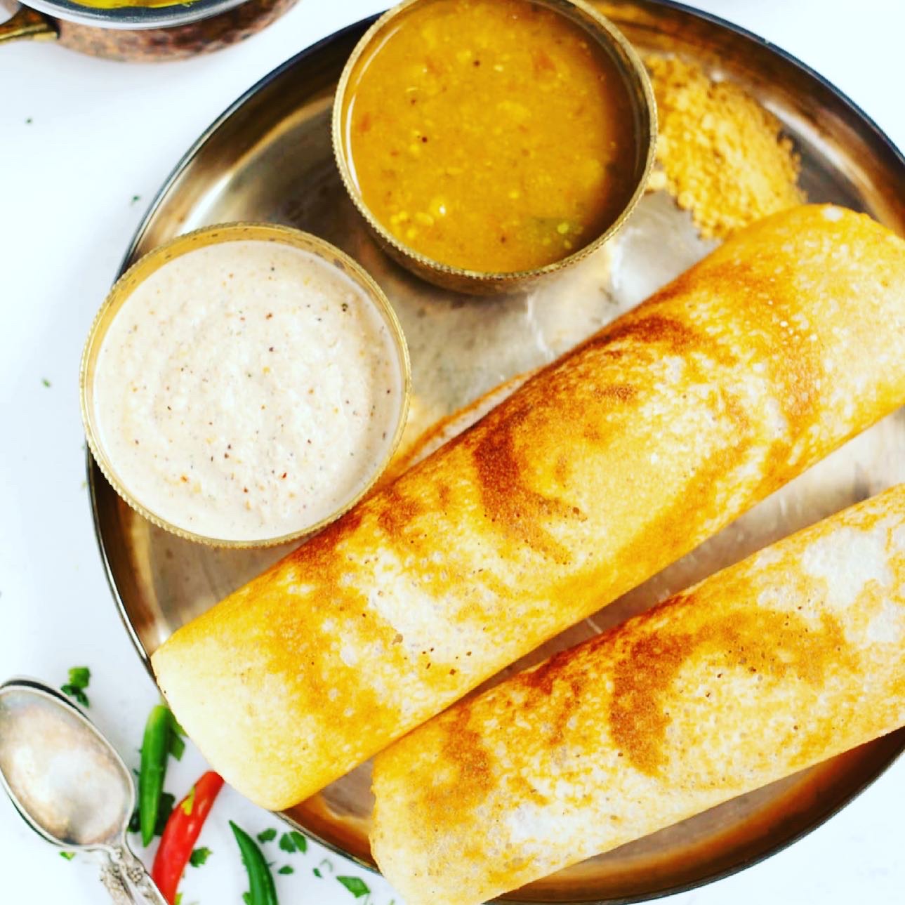 Plain Dosa