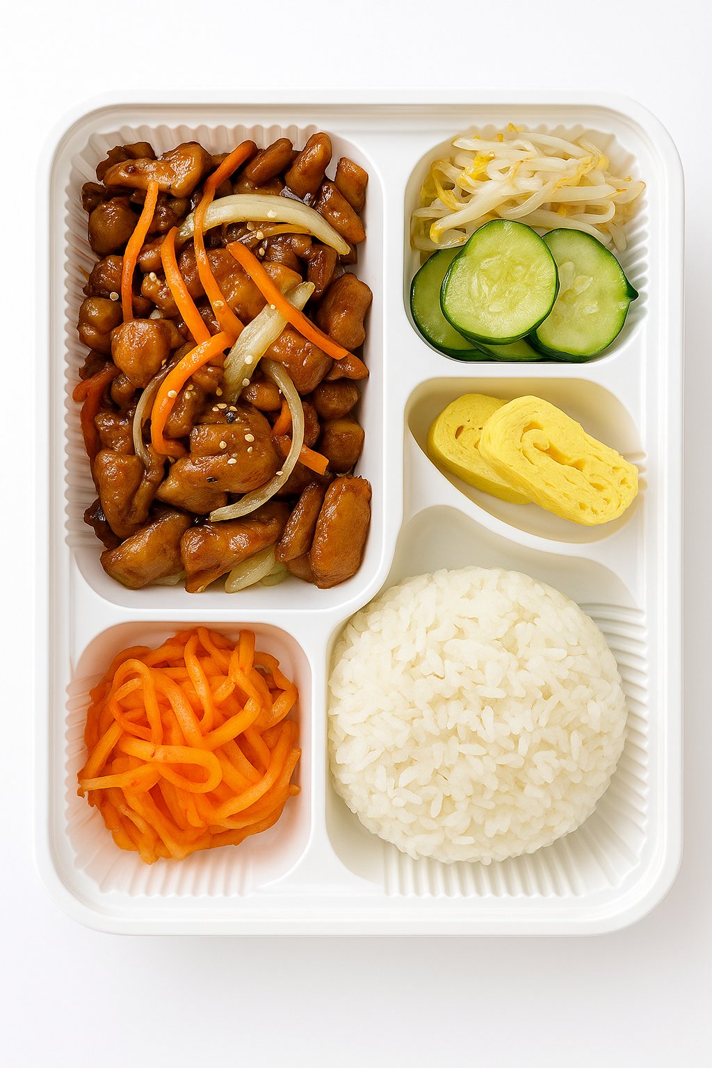 Chicken Bulgogi Dosirak