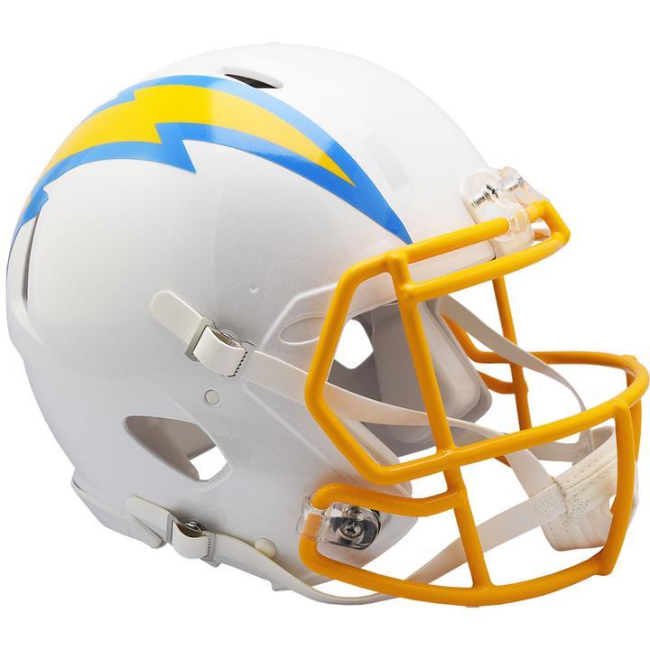 Los Angeles Chargers Riddell Authentic Full Size Speed Helmet